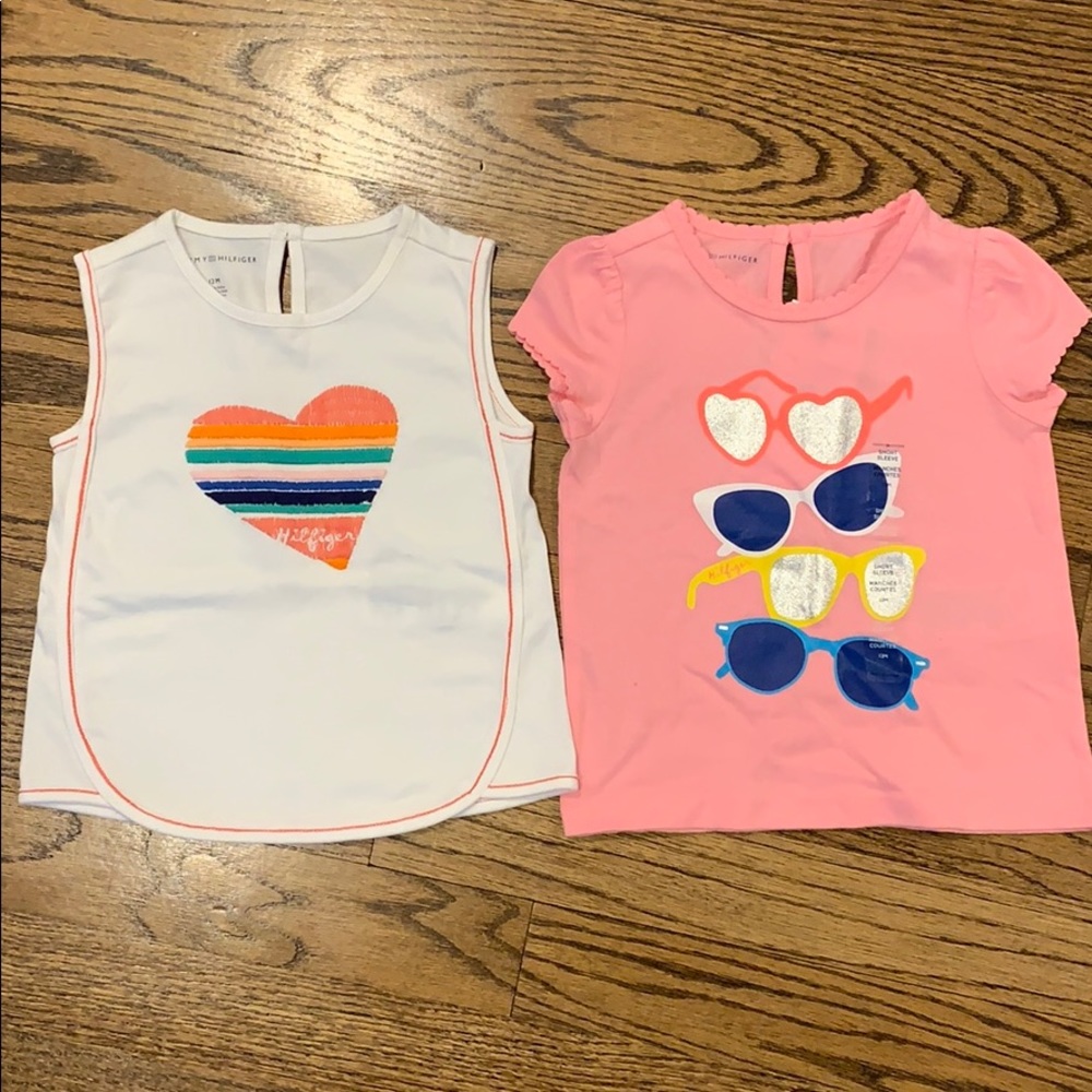 Tommy Hilfiger Toddler Girls Tops